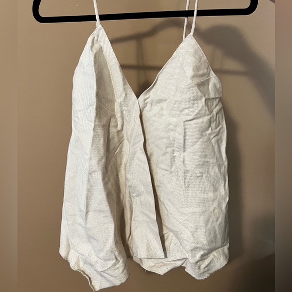 Aritzia Babaton jace blouse XS in Off-white - Picture 4 of 6